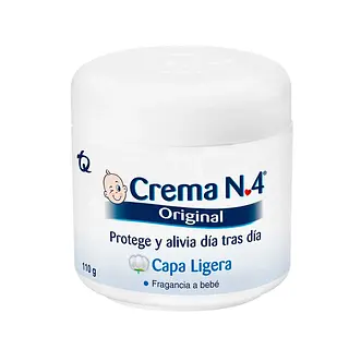 Crema #4 Original Pote 110Gr