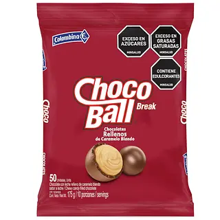 Chocolates Chocobreak Ball 50Un