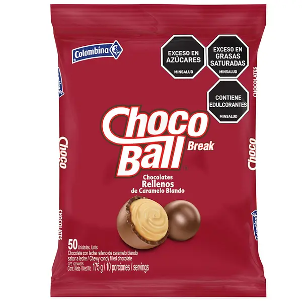 Chocolates Chocobreak Ball 50Un