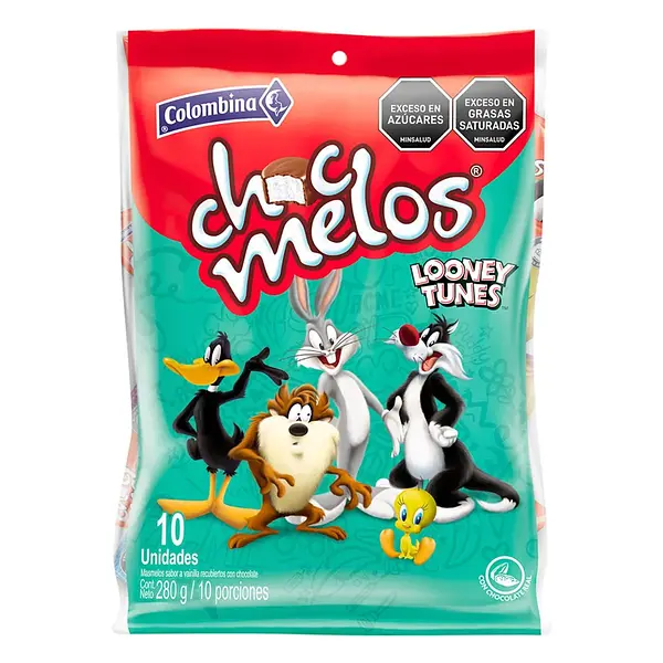 Dulce Chocmelos Simpsons 10un