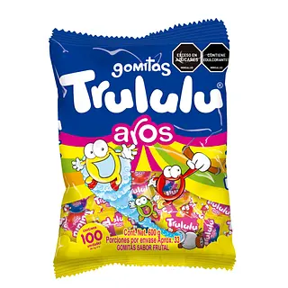 Goma Trululu Aros 100Un
