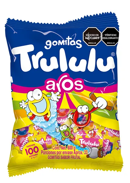 Goma Trululu Aros 100Un