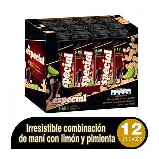 Mani Especial Cervecero 12Unx40Gr