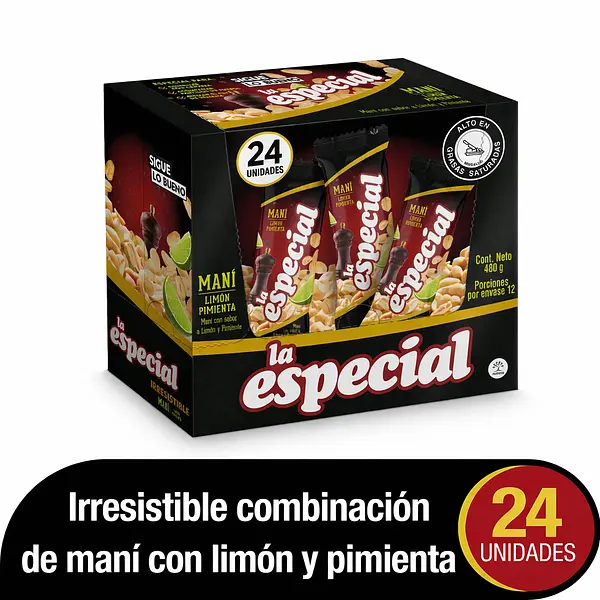 Mani Especial Cervecero 24Unx40Gr