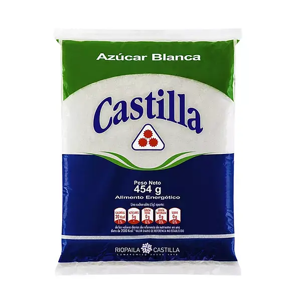 Azucar Castilla 454Gr