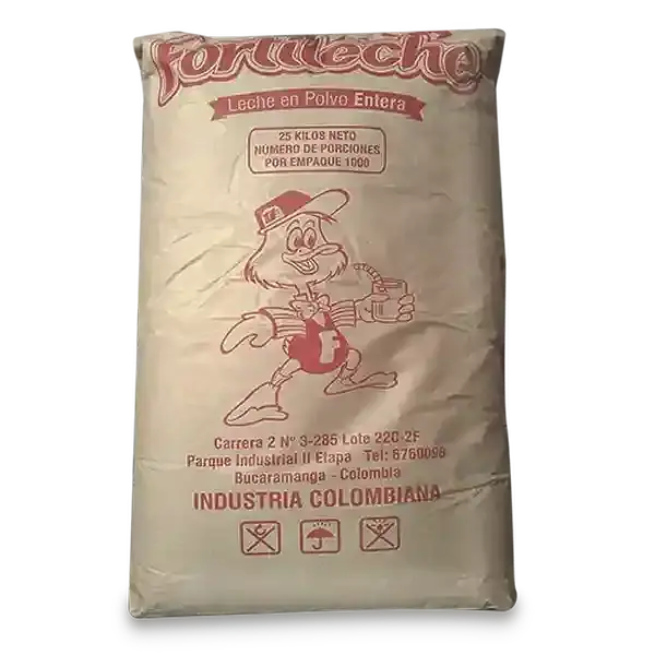 Leche Polvo Fortileche E 25Kg