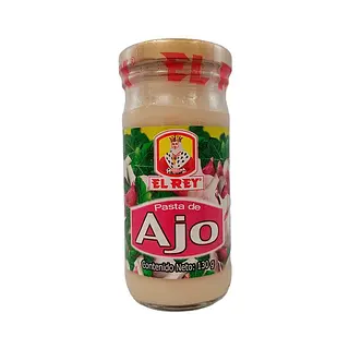 Pasta De Ajo El Rey 130Gr