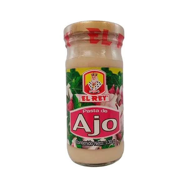 Pasta De Ajo El Rey 130Gr