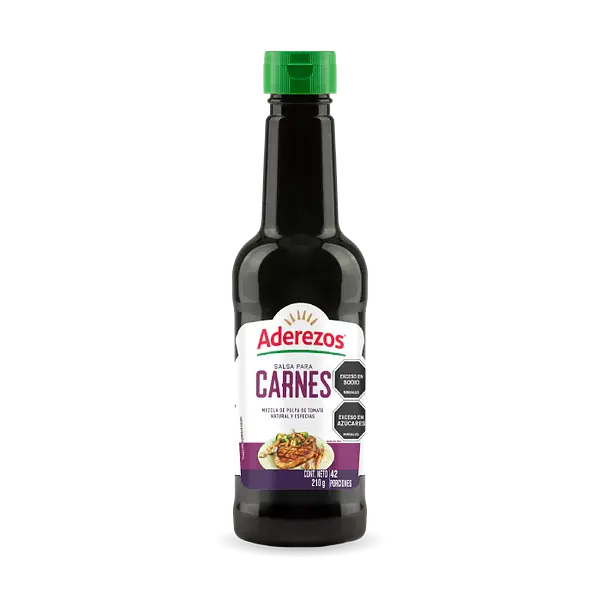 Salsa Carnes Aderezos 210Gr