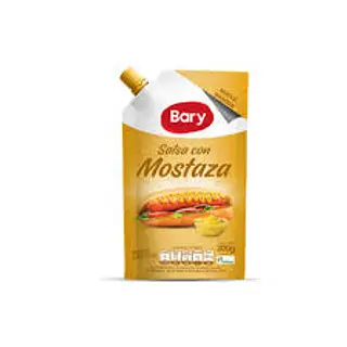Salsa Mostaza Bary 140Gr