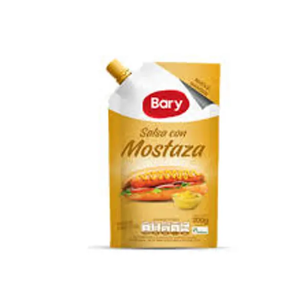Salsa Mostaza Bary 140Gr