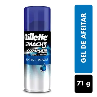 Gel Afeitar Gillette Mach-3 Extra Comfort 71gr