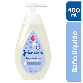 Jabón Baño Liquido J.J Hidratación Intensa 400ml