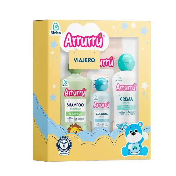 Estuche Viajero Arrurru Surtido