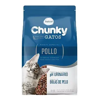 Chunky Gato Pollo 8000Gr