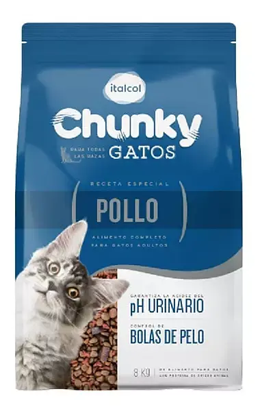 Chunky Gato Pollo 8000Gr