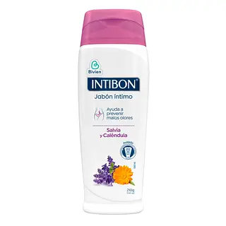 Jabon Intimo Intibon Salvia Calendula 210Gr