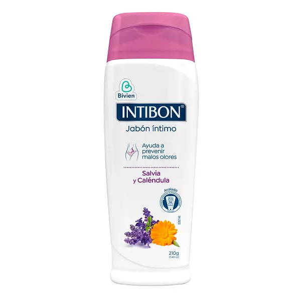 Jabon Intimo Intibon Salvia Calendula 210Gr