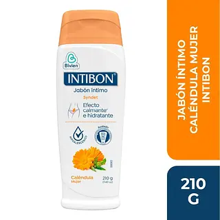 Jabon Intimo Intibon Calendula 210Gr
