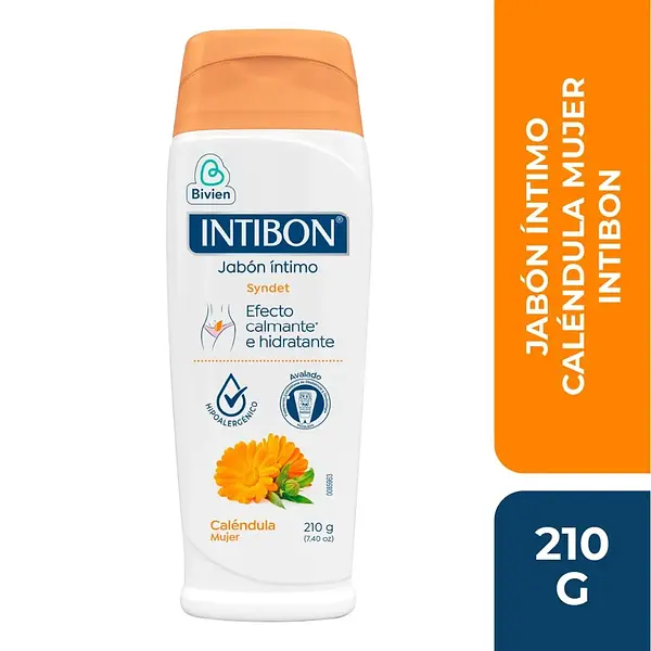 Jabon Intimo Intibon Calendula 210Gr