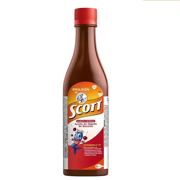 Emulsion Scott Cereza 360ml
