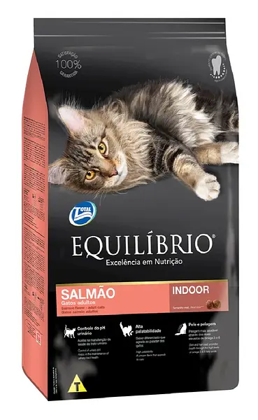 Equilibrio Gato Adulto Salmon 1500Gr