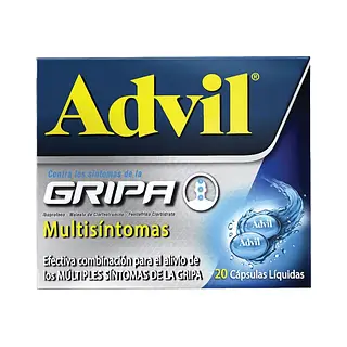 Advil Gripa 20Cap