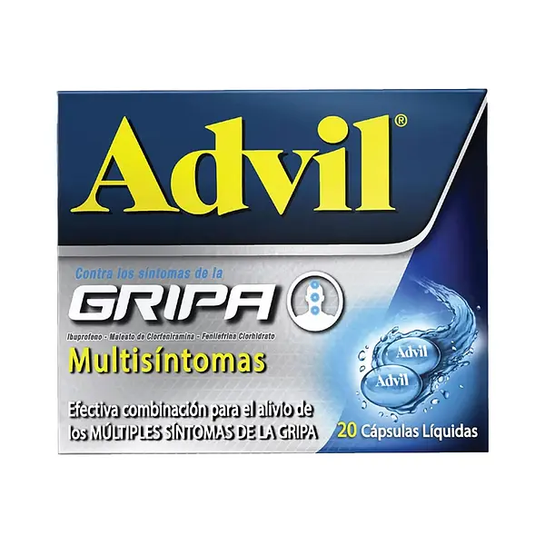 Advil Gripa 20Cap
