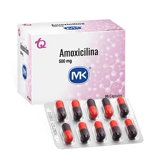 Amoxicilina Mk Capsulas 60Unx500Mg