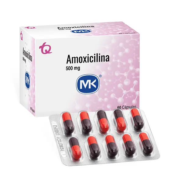 Amoxicilina Mk Capsulas 60Unx500Mg