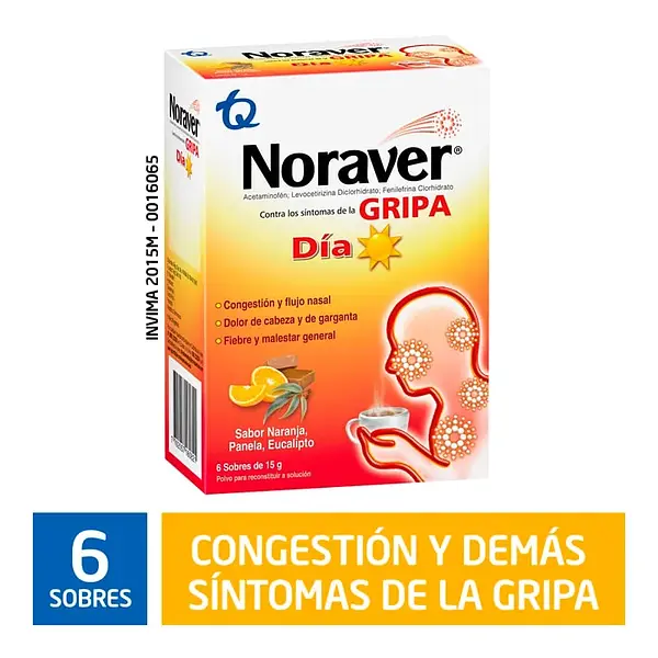 Noraver Bebida Caliente Dia 6Un