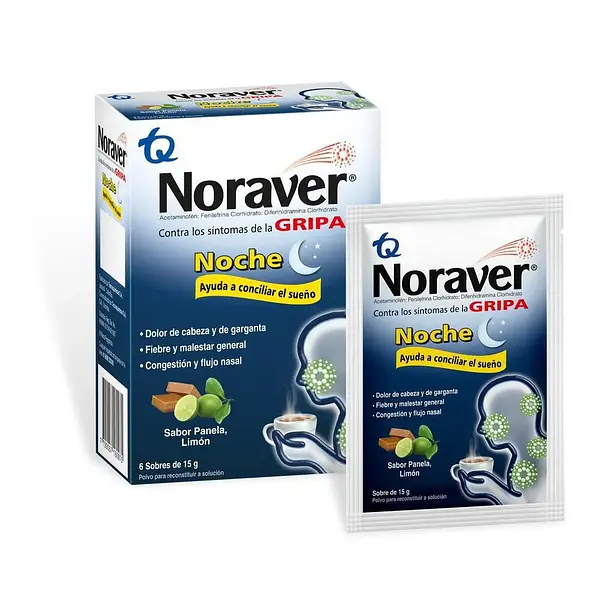 Noraver Bebida Caliente Noche 8Un