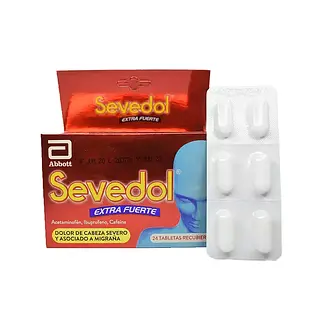 Sevedol Extrafuerte 24Un