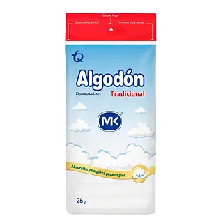Algodon Mk 25Gr
