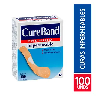 Curas Cureband Standard 100Un