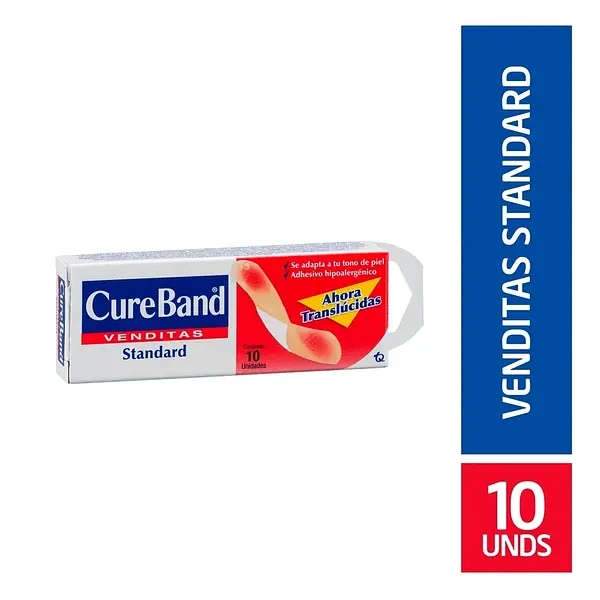 Curas Cureband 10Un