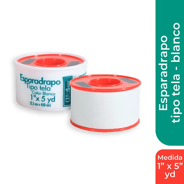 Esparadrapo 1"X5Yd