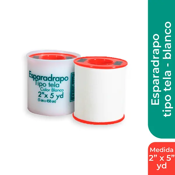 Esparadrapo 2"X5Yd