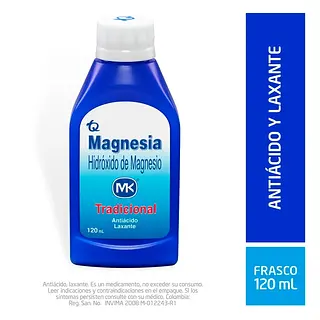 Magnesia Mk 120Ml