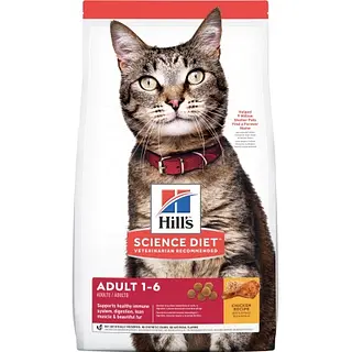 Hill"S Ad 1-6 Optimal Care Gato 4Lb