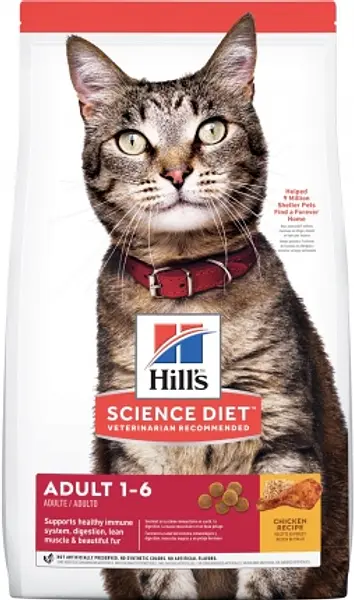 Hill"S Ad 1-6 Optimal Care Gato 4Lb