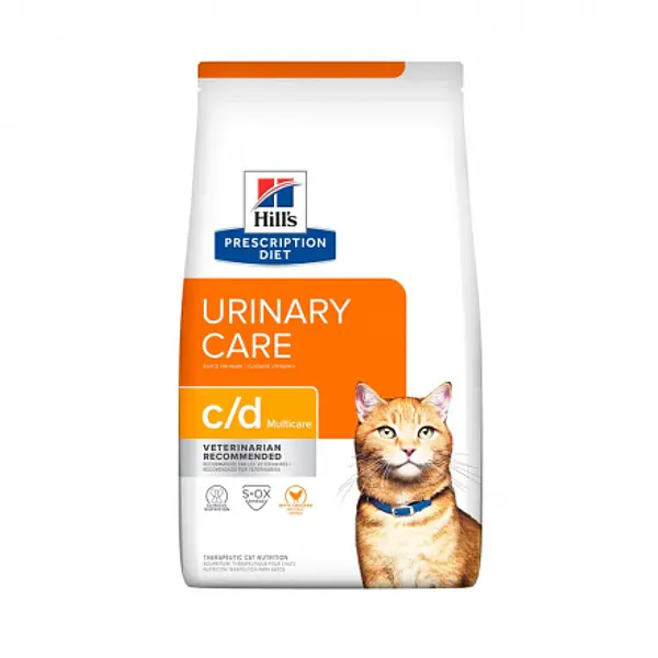 Hill"S C/D Urinary Care Gato 4Lb