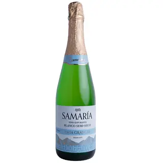 Champaña Grajales Samaria Blanco 750Ml