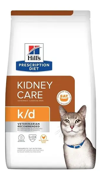 Hill"S K/D Kindney Care Gato 4Lb