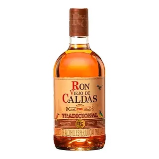 Ron Viejo De Caldas 750Ml