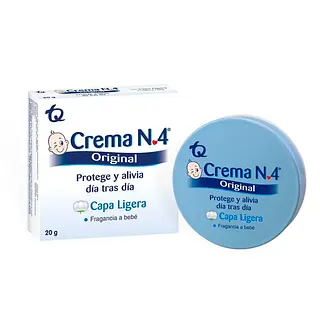 Crema #4 Original Lata 20Gr