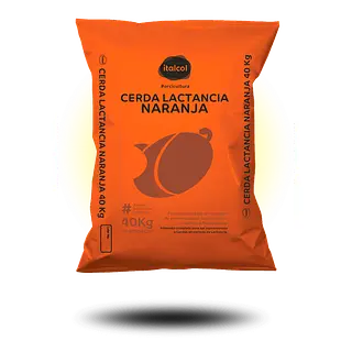 Italcol Cerda Lactancia Naranja 40Kg