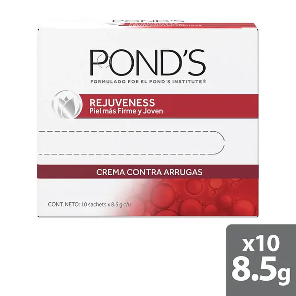 Crema Ponds Rejuveness 10Unx8.5Gr