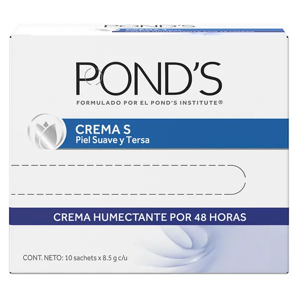 Crema Ponds S 10Unx8.5Gr