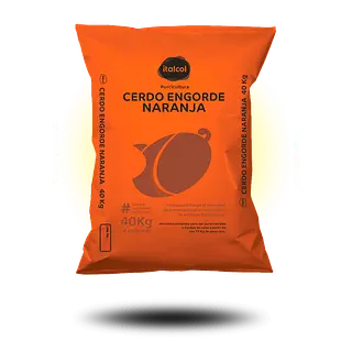 Italcol Cerdo Engorde Naranja P 40Kg